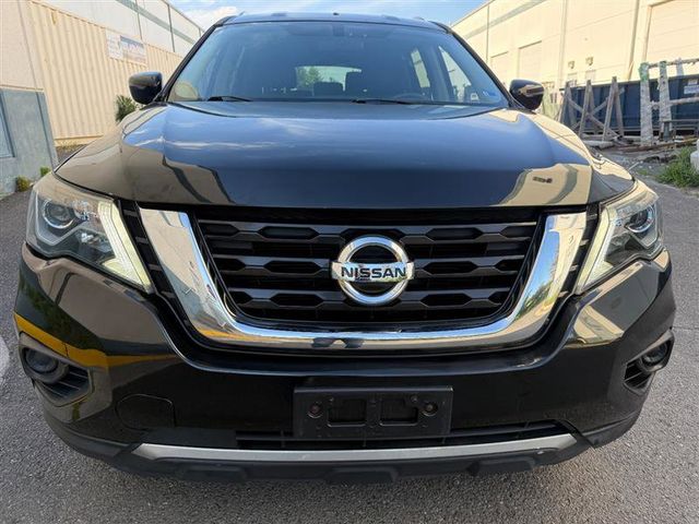 2018 Nissan Pathfinder S