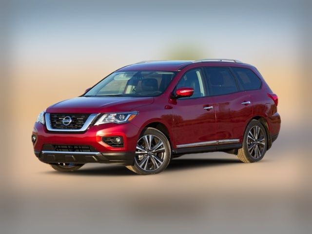 2018 Nissan Pathfinder S