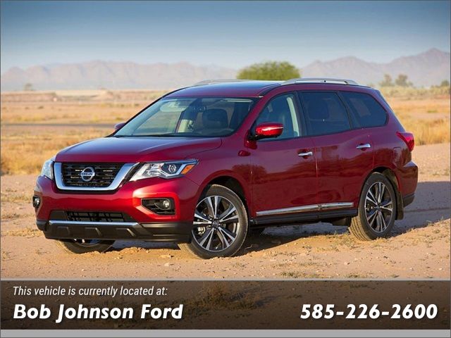 2018 Nissan Pathfinder S