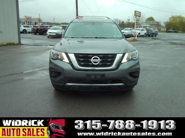 2018 Nissan Pathfinder S