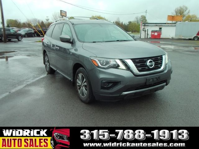 2018 Nissan Pathfinder S