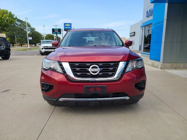 2018 Nissan Pathfinder S