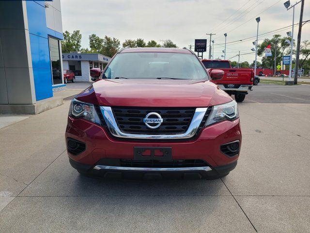 2018 Nissan Pathfinder S