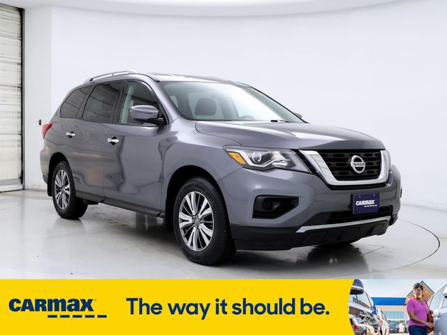 2018 Nissan Pathfinder S