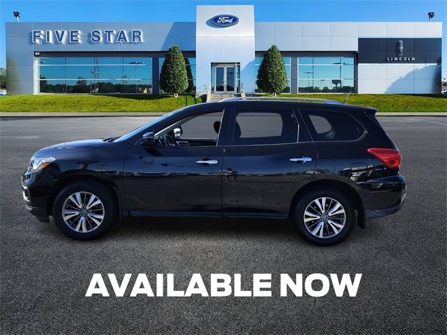 2018 Nissan Pathfinder S