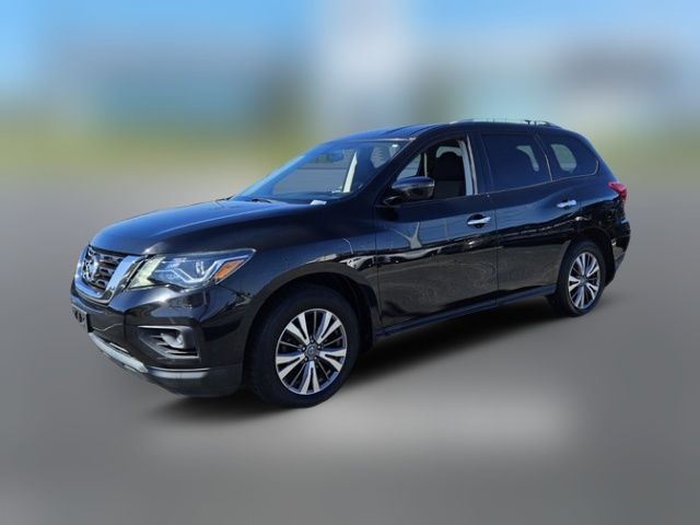 2018 Nissan Pathfinder S