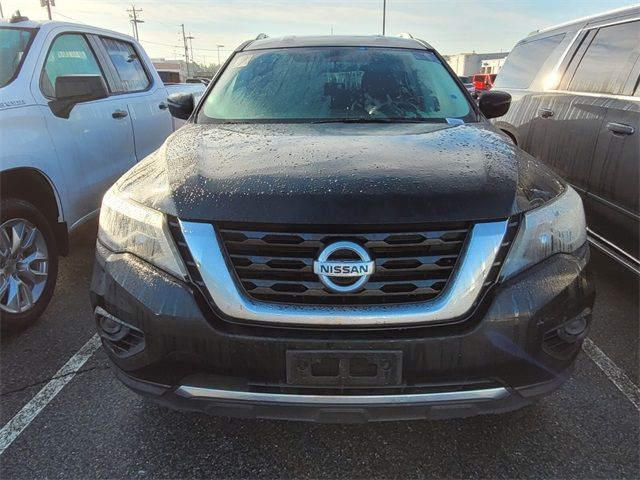 2018 Nissan Pathfinder S