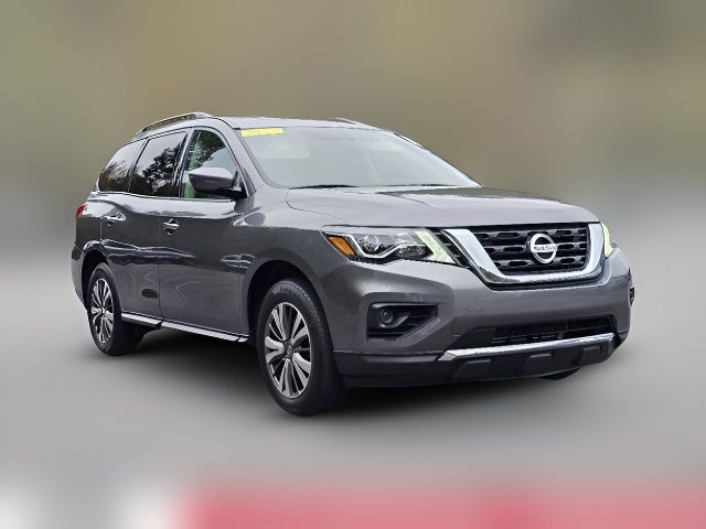 2018 Nissan Pathfinder S