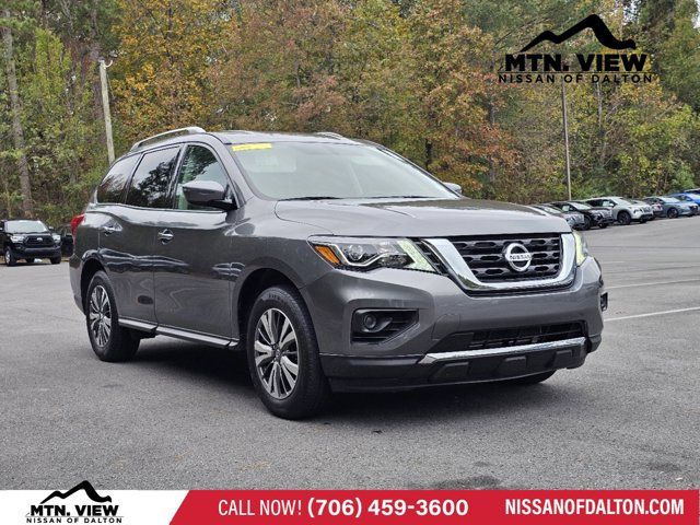 2018 Nissan Pathfinder S