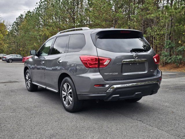 2018 Nissan Pathfinder S