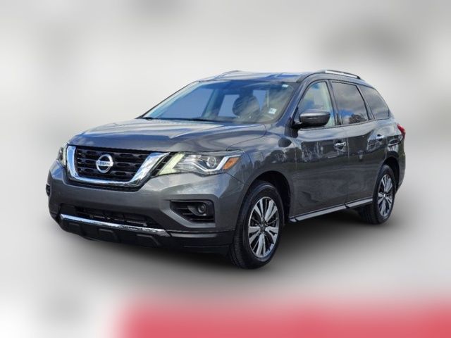 2018 Nissan Pathfinder S