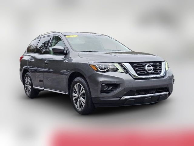 2018 Nissan Pathfinder S