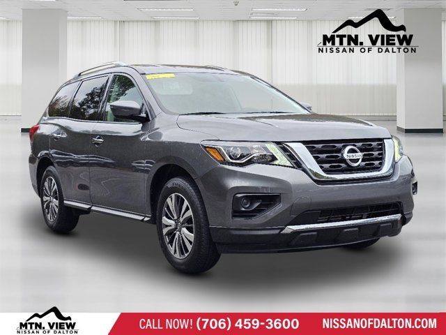 2018 Nissan Pathfinder S