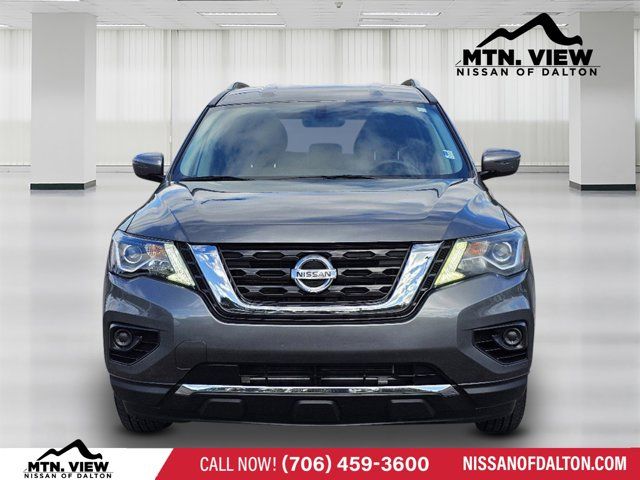 2018 Nissan Pathfinder S