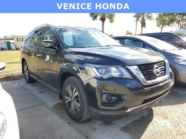 2018 Nissan Pathfinder S