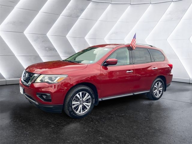 2018 Nissan Pathfinder S