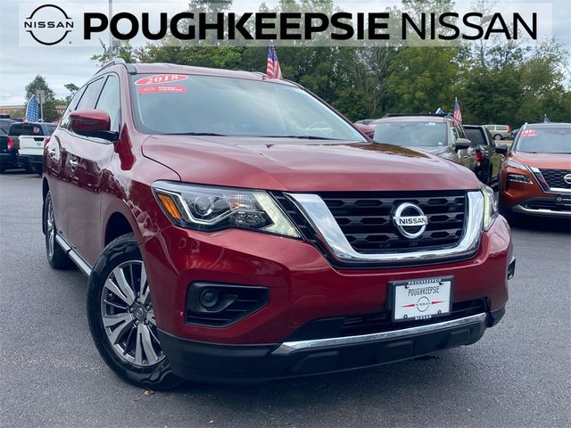 2018 Nissan Pathfinder S