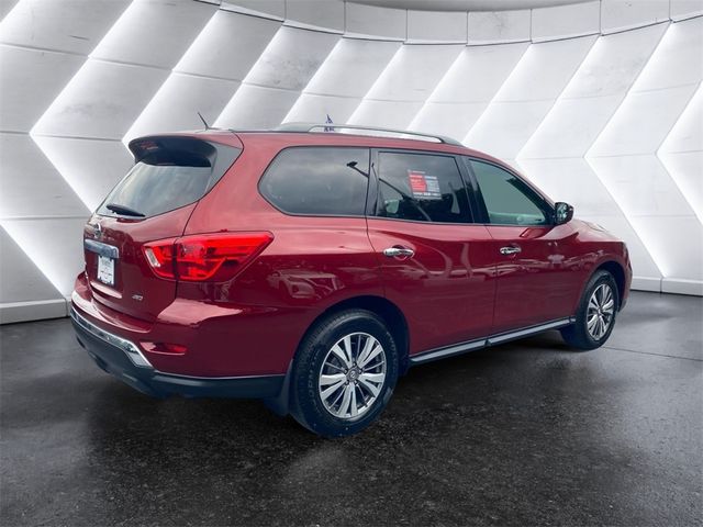 2018 Nissan Pathfinder S