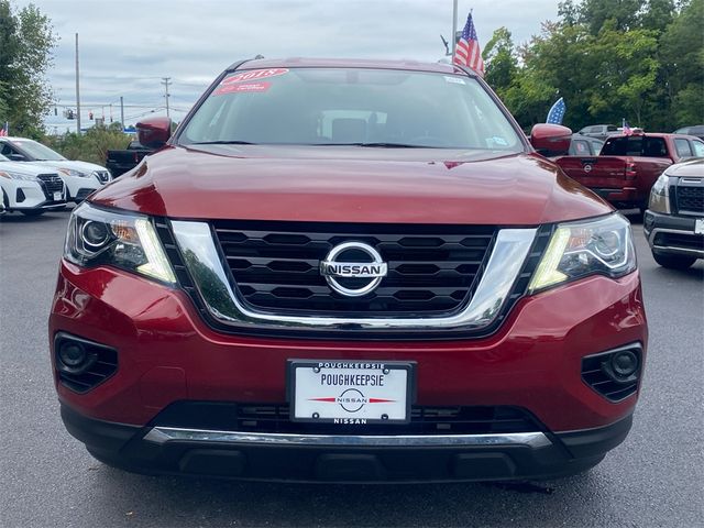 2018 Nissan Pathfinder S