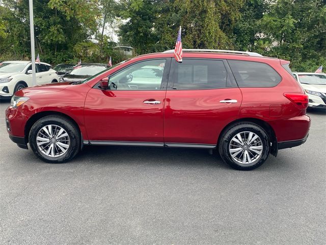 2018 Nissan Pathfinder S