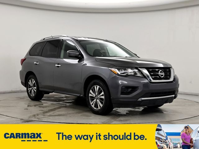 2018 Nissan Pathfinder S