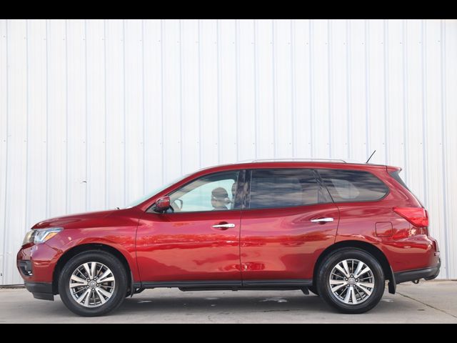 2018 Nissan Pathfinder S