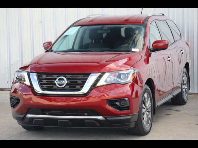 2018 Nissan Pathfinder S