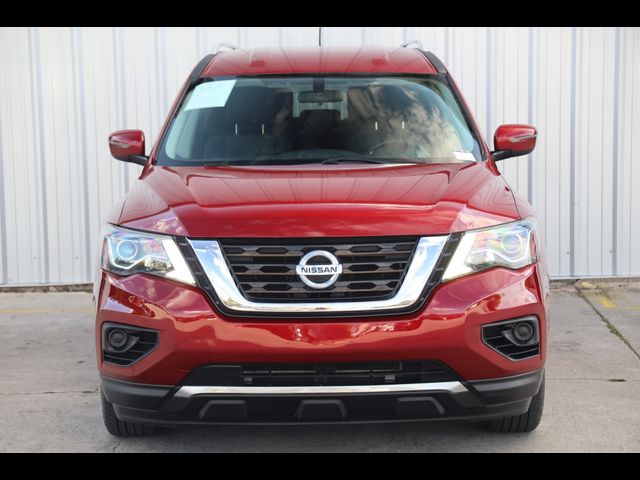 2018 Nissan Pathfinder S