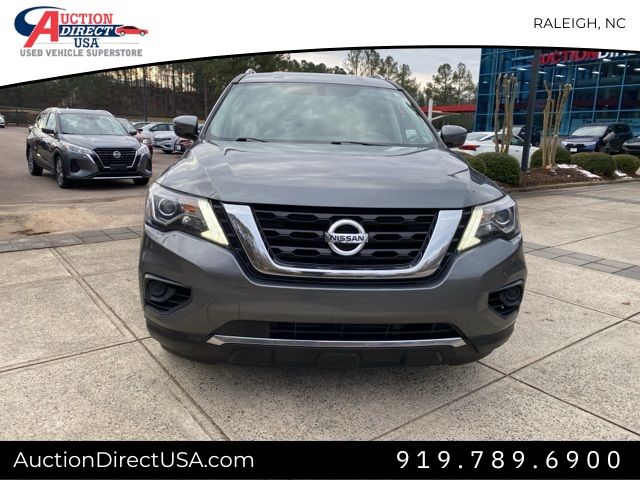 2018 Nissan Pathfinder S