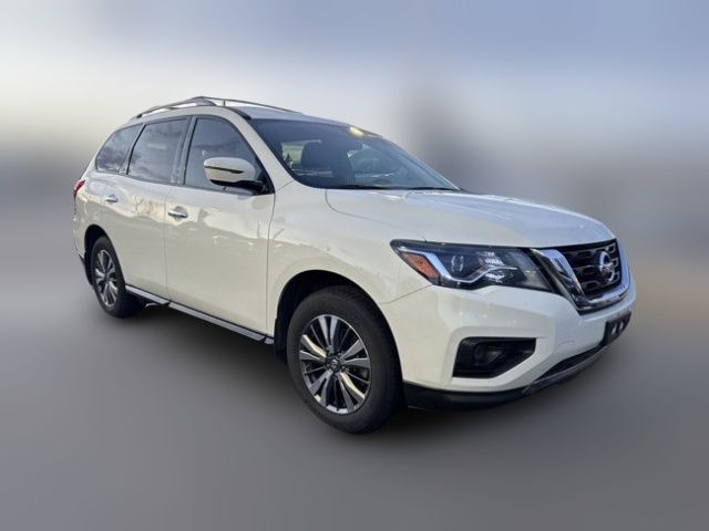 2018 Nissan Pathfinder S