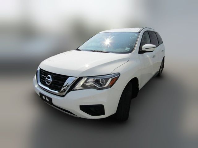 2018 Nissan Pathfinder S