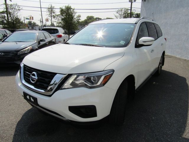 2018 Nissan Pathfinder S