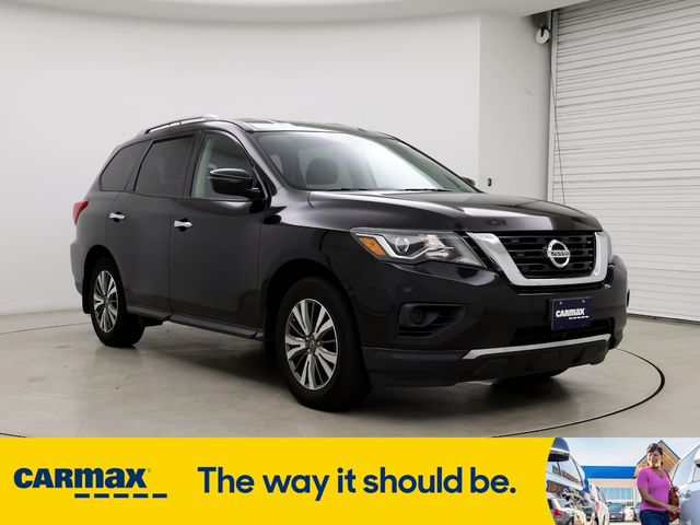 2018 Nissan Pathfinder S