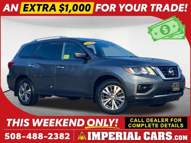 2018 Nissan Pathfinder S