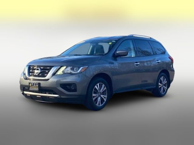 2018 Nissan Pathfinder S