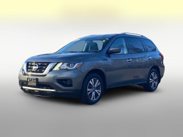 2018 Nissan Pathfinder S