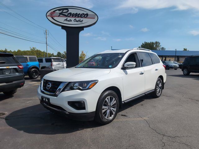 2018 Nissan Pathfinder S