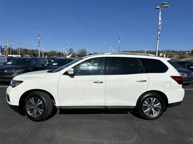 2018 Nissan Pathfinder S