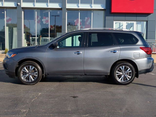 2018 Nissan Pathfinder S