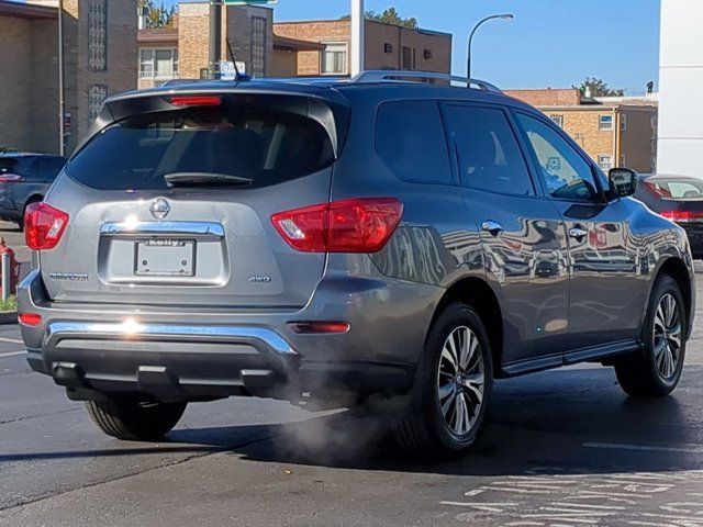 2018 Nissan Pathfinder S