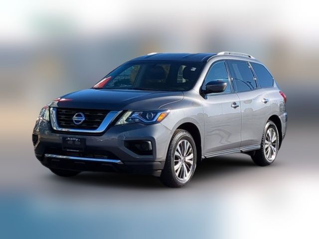 2018 Nissan Pathfinder S