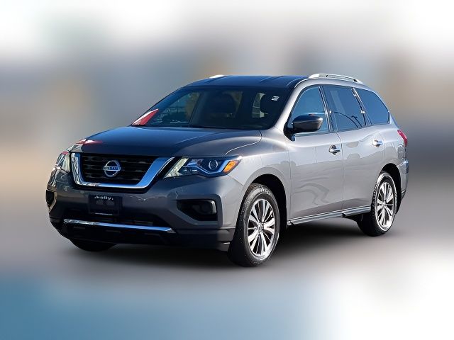 2018 Nissan Pathfinder S