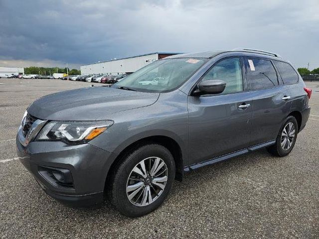 2018 Nissan Pathfinder S