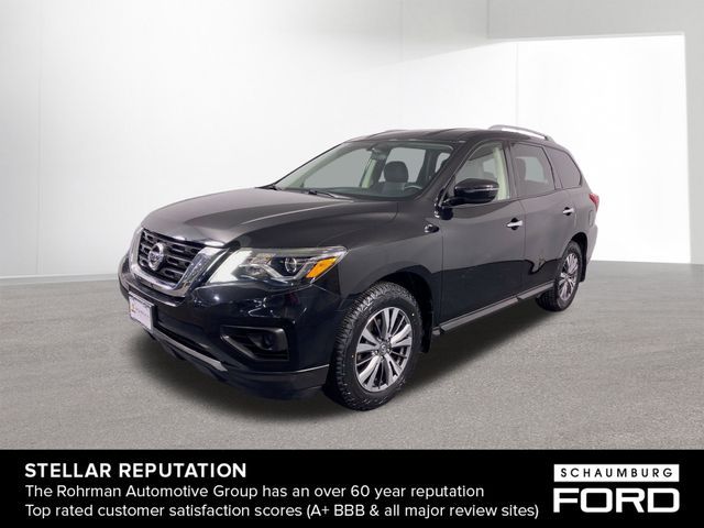 2018 Nissan Pathfinder S