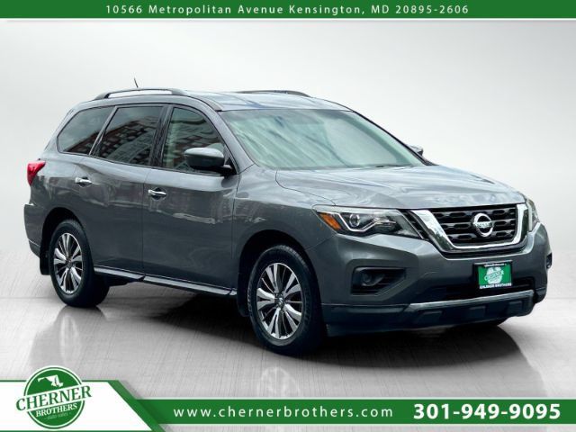 2018 Nissan Pathfinder S