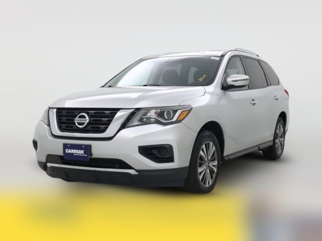 2018 Nissan Pathfinder S
