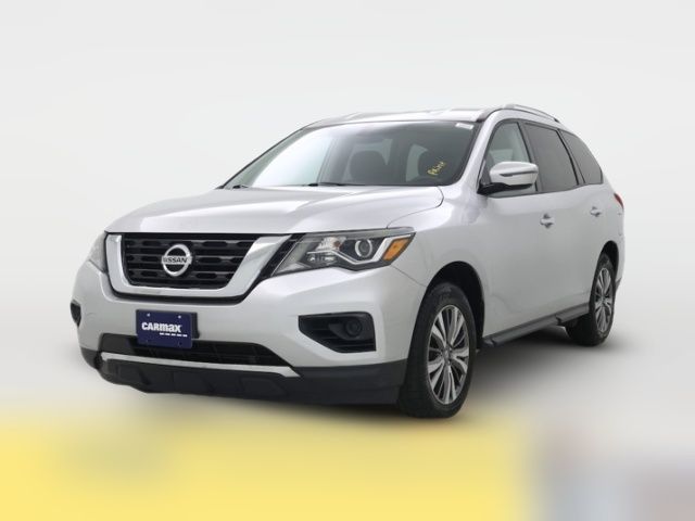 2018 Nissan Pathfinder S