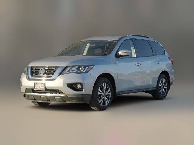 2018 Nissan Pathfinder S