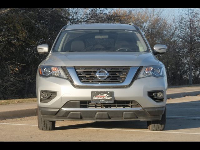 2018 Nissan Pathfinder S