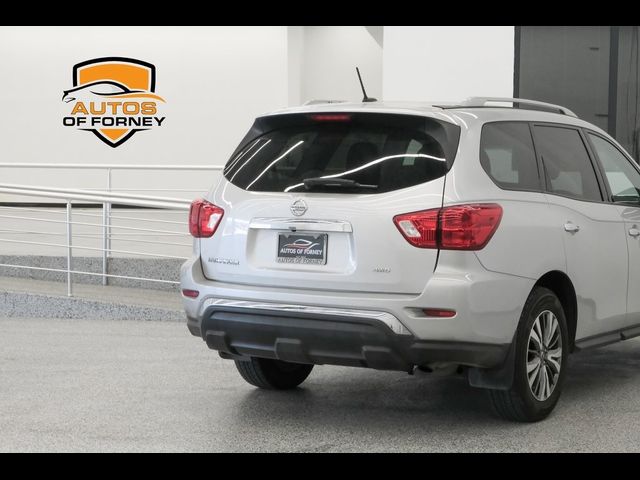 2018 Nissan Pathfinder S